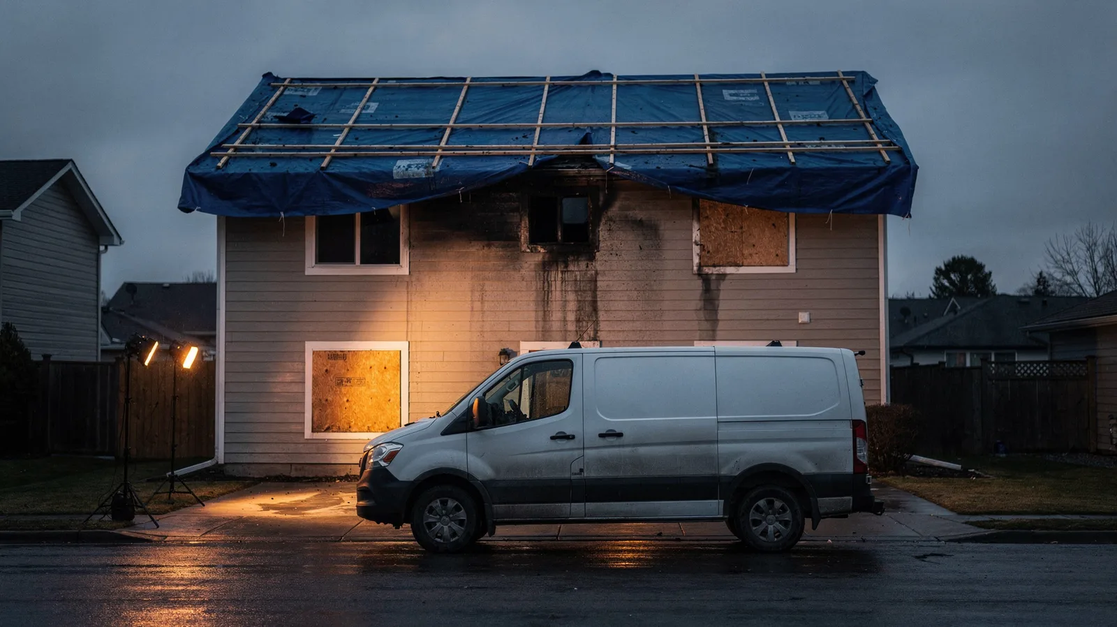 Fire Damage Restoration in West Friendship, MD near me